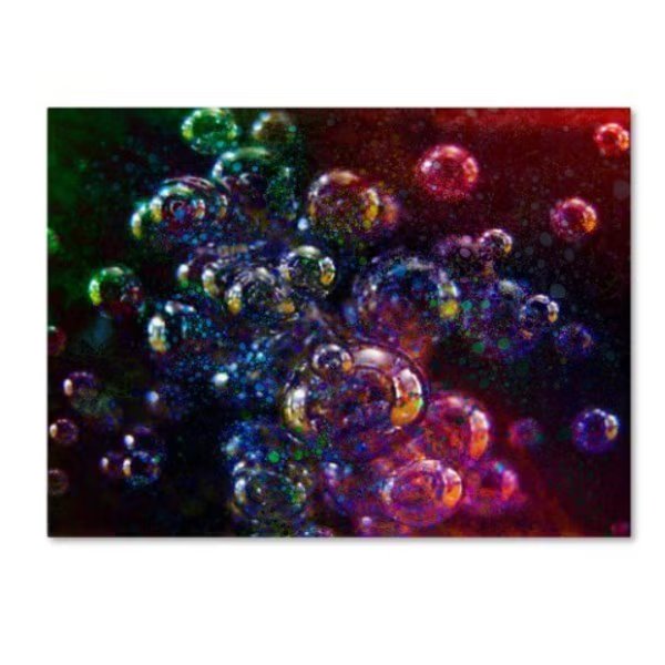 MusicDreamerArt 'Hot Bubbles' Canvas Art, 18x24, Trademark Fine Art, Mfr#: ALI13314-C1824GG